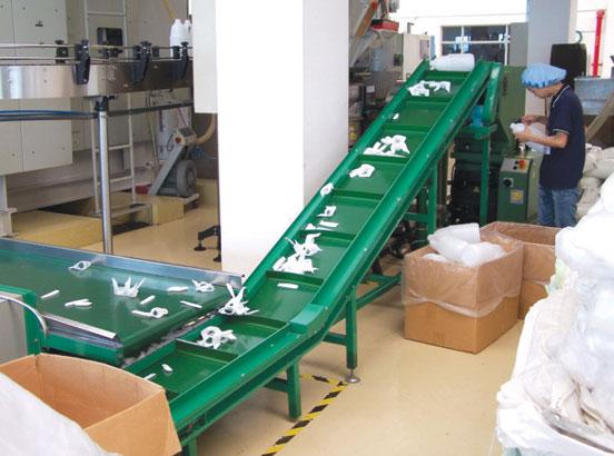 供应深圳工业输送带厂工业皮带帆布输送带牵引机皮带硅胶输送带