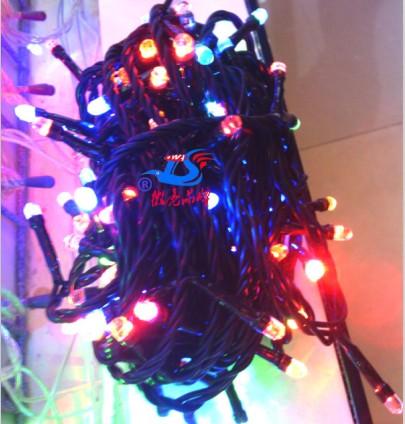 中山市武当山景区节日亮化专用LED灯串厂家