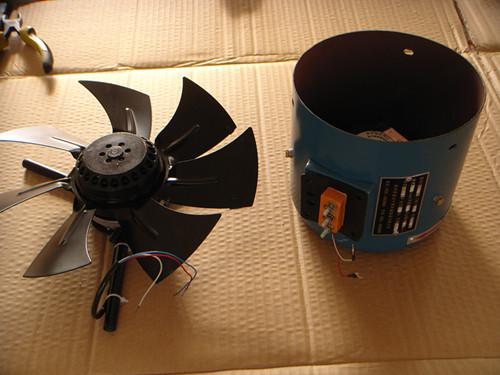 供应G90-AYVP变频调速电机冷却风机图片