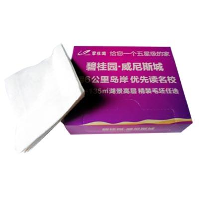 供应（广告纸巾）（广告盒装纸巾）（抽纸）通用纸巾东莞批发