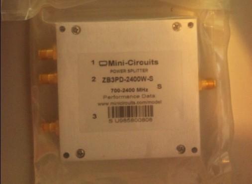 供应Mini ZFRSC-2050-S+ 二路功分器