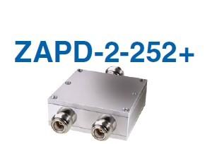 供应Mini ZAPD-2-252-N+ 二路功分器
