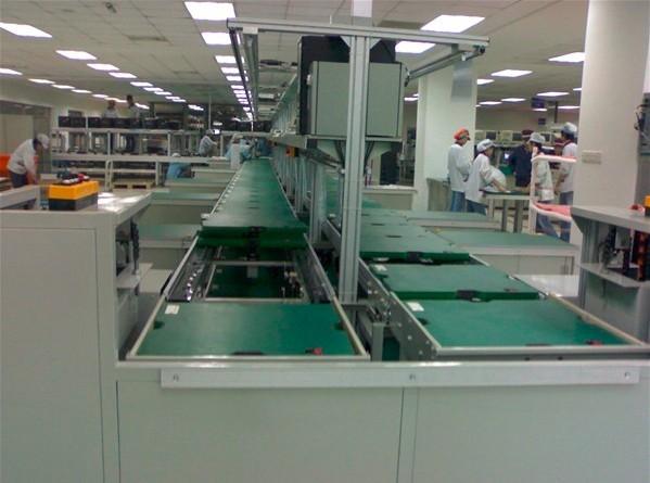 深圳市笔记本电脑生产线电脑组装线厂家