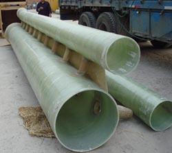 供应华强玻璃钢输水管电缆保护管