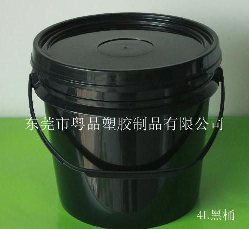 供应广州5升防水涂料/水性漆塑料桶/印花材料包装桶