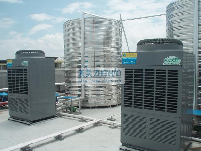 塘厦工厂中央热水系统美的空气能热水器塘厦热水工程安装商