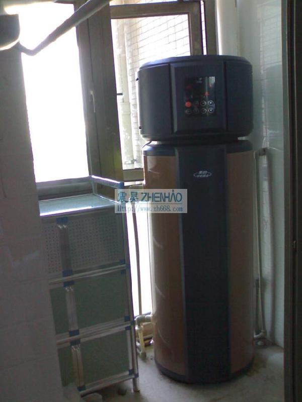 常平美的空气能热水器空气源热水器热泵热水器