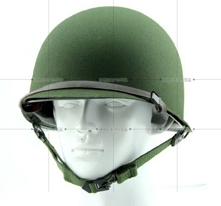 供应美军二战M1双层钢盔图片