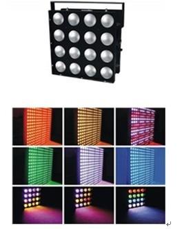 供应LEDCOB矩阵(RGB三合一混色全彩),高速球全彩激光灯