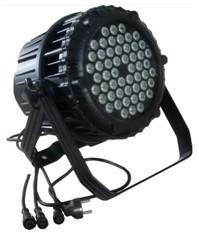 供应LED5W54颗5W防水PAR灯、led大功率帕灯、led面光灯