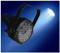 供应LED3W54颗防水PAR灯、铸铝帕灯、电脑摇头光束灯厂价批发