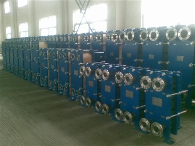 供应各种规格型号换热器 海水养殖专用新型换热器