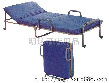 供应深圳明达MD-026豪华折叠床(垫厚6cm)