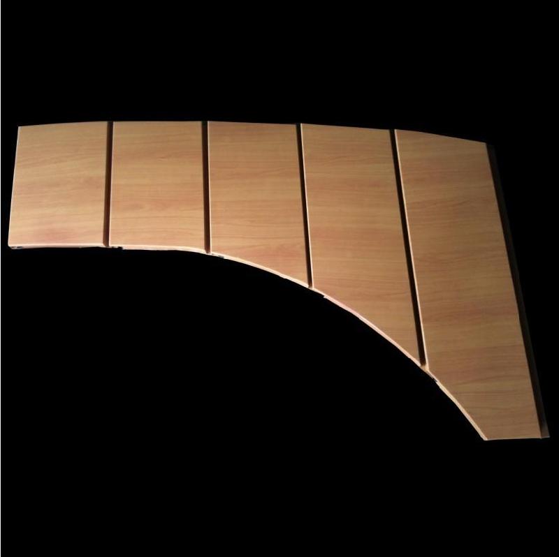 哪个牌的外墙铝单板最好？/凯诗迪专业生产外墙氟碳木纹铝单板厂