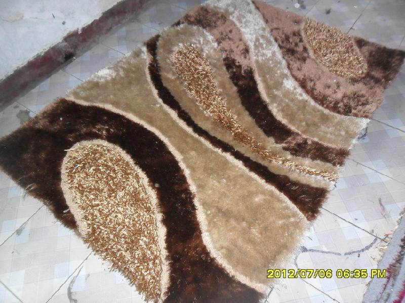 供应经典纯手工羊绒地毯价格图片