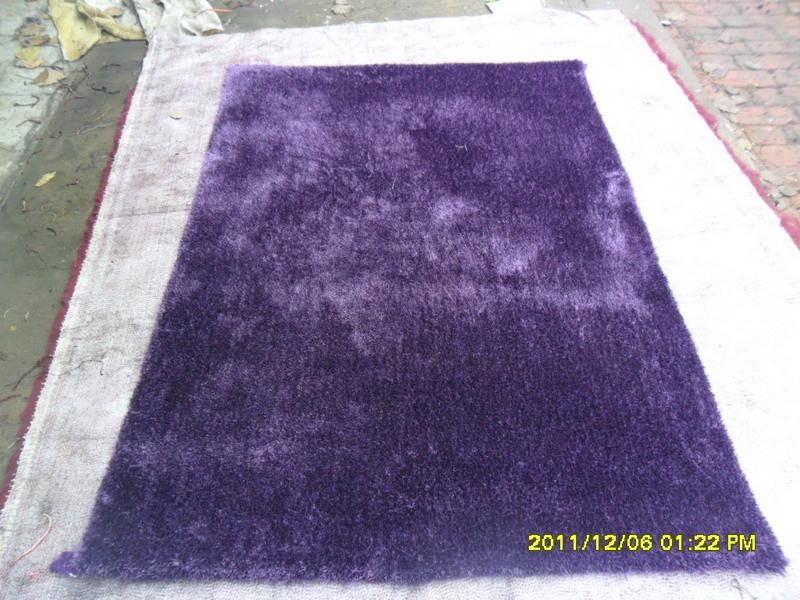 客厅卧室门垫地垫carpet可定做纯紫批发