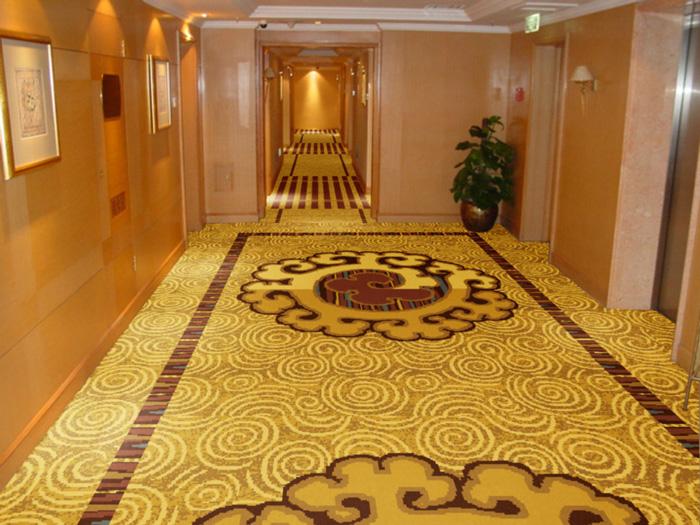 北京市走廊地毯厂家供应酒店宾馆走廊地毯印花地毯