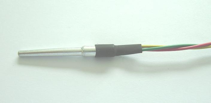 探针型铂电阻温度传感器进口元件PT100/PT1000德国