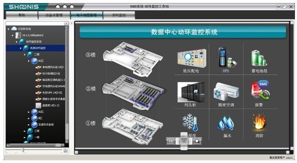 中联S80动环监控工作站软件批发