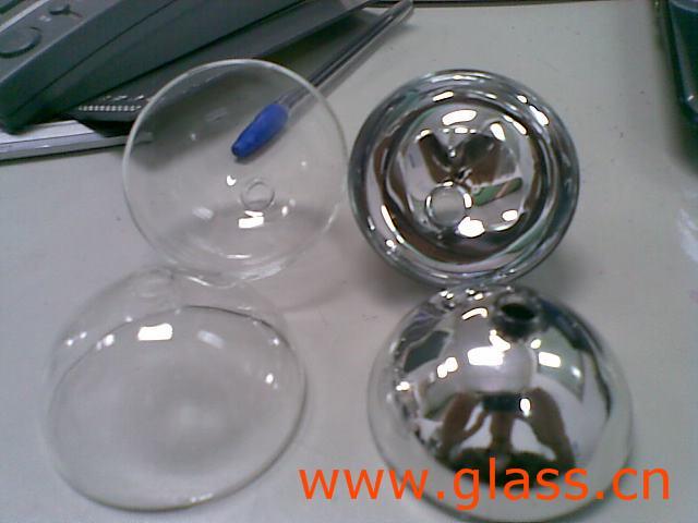 供应玻璃裂纹球水球，东莞玻璃制品厂，玻璃电镀五金工艺厂