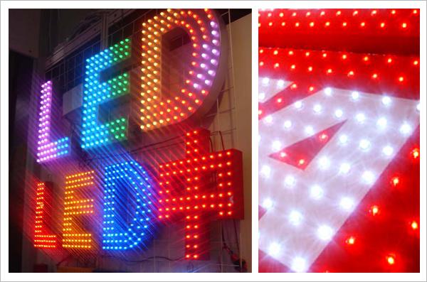 供应深圳龙岗LED吸塑灯箱制作安装公司时装店标志制作安装水晶字制作