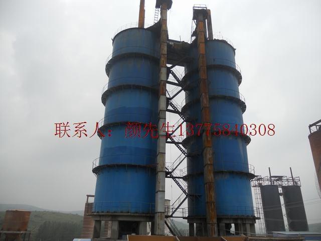 供应日产100-300吨机械化钢制石灰窑