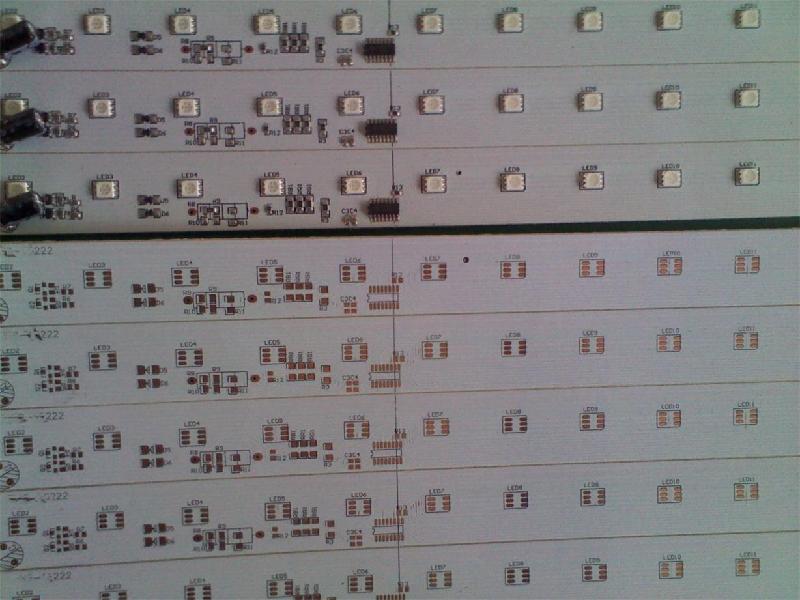供应内控贴片数码管、内控6段贴片线路板、贴片板、数码管