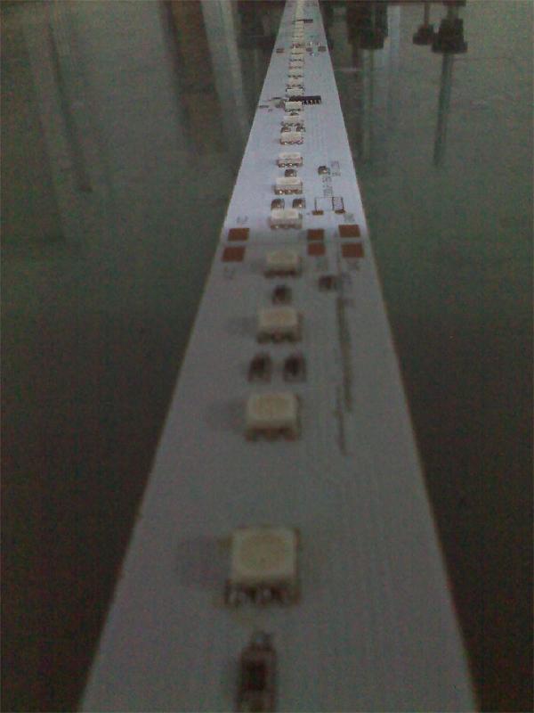 供应外控48珠贴片线路板、外控线路板、贴片线路板、16段外控