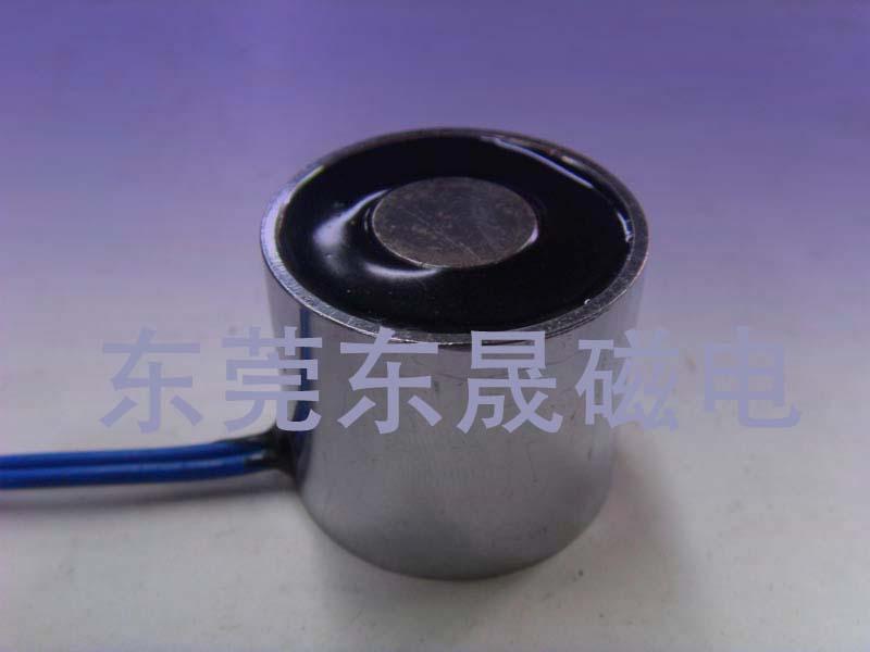 供应广东DSD-3530吸盘式电磁铁销售|直流圆形吸盘电磁铁