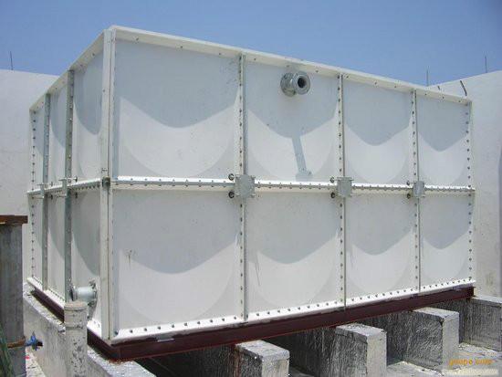 供应中大组合式玻璃钢SMC水箱