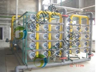 工业冷却循环水处理安装