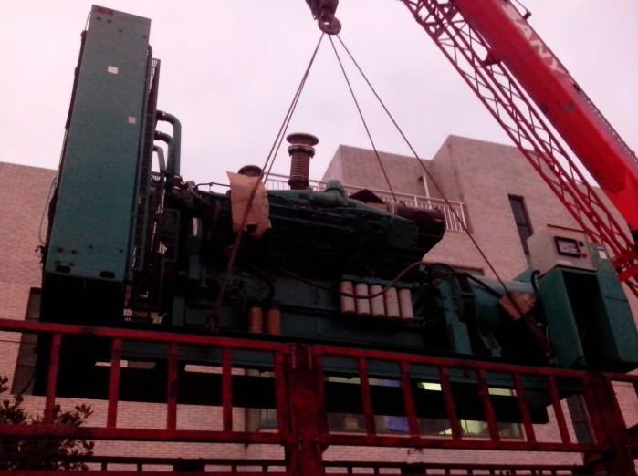 上海发电机回收公司苏州常州进口发电机回收