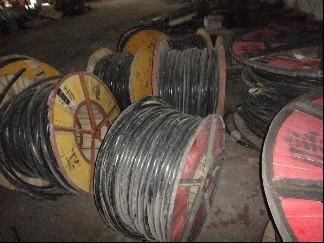 回收电缆线/上海电线电缆回收/废旧电线回收/二手电缆回收利用