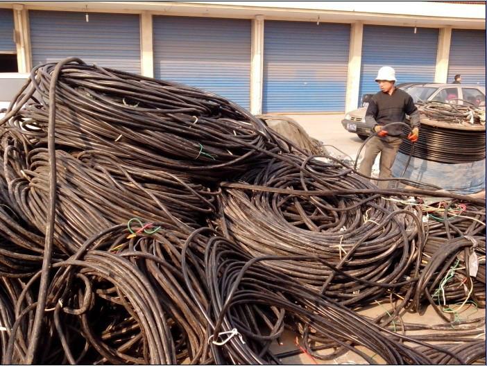 苏州昆山二手电缆线回收南通无锡电缆电线回收图片
