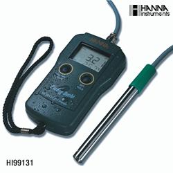 供应HI99131便携式pH/温度测定仪