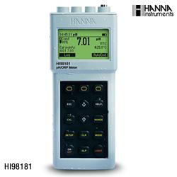 供应HI98181防水pH/ORP/温度测定仪
