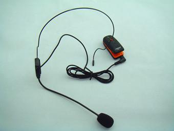 供应教学专用麦克风耳挂式无线话筒
