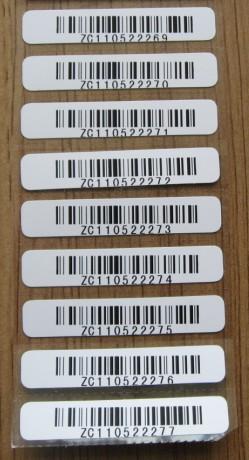 供应条形码标签印刷_条形码不干胶标签印刷_ 二维条形码标签印刷