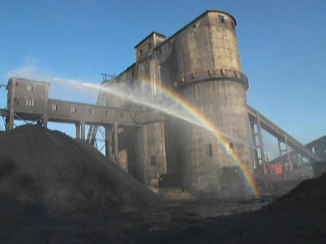 供应煤场喷淋抑尘图片