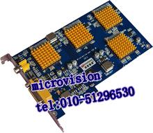MV-E8000 PCI-E 4路大屏拼接融合图像采集卡图片