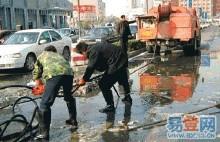上海市上海松江区工业下水管道清洗疏通厂家
