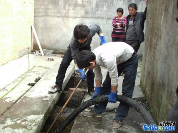 上海市上海虹口区海宁路污水淤泥管道清洗厂家