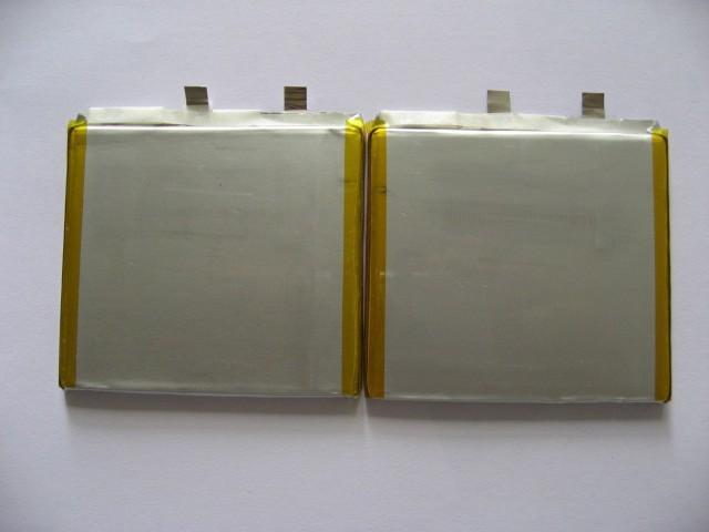 厂家直销 CY-3.7V-1.5AH聚合物锂离子电池图片
