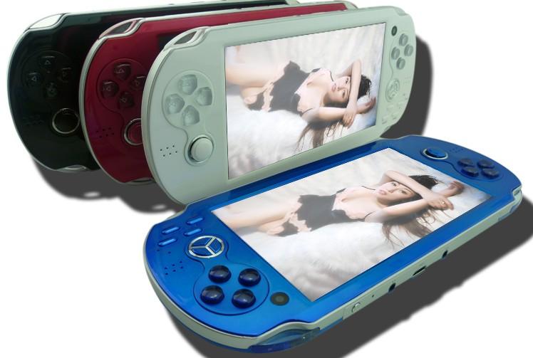7寸电容屏平板电脑智能PSP游戏机4G批发