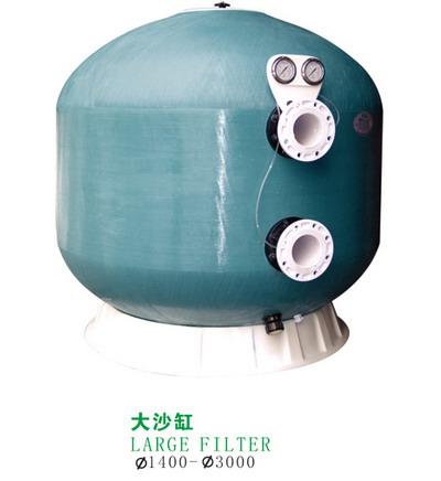 供应广州游泳池沙泵压表/游泳池水罐图片