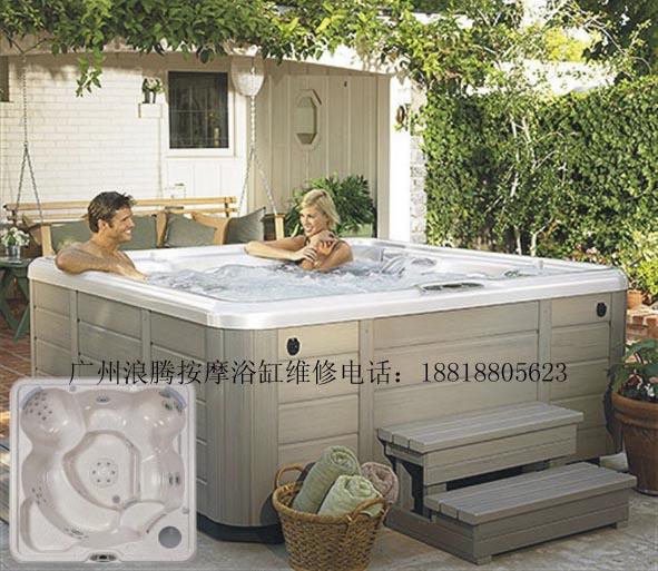 供应广东广州优质的按摩浴缸维修图片