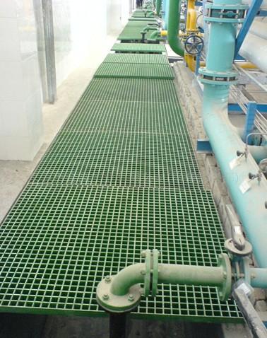 供应四川最优质防腐玻璃钢走道及楼梯踏板