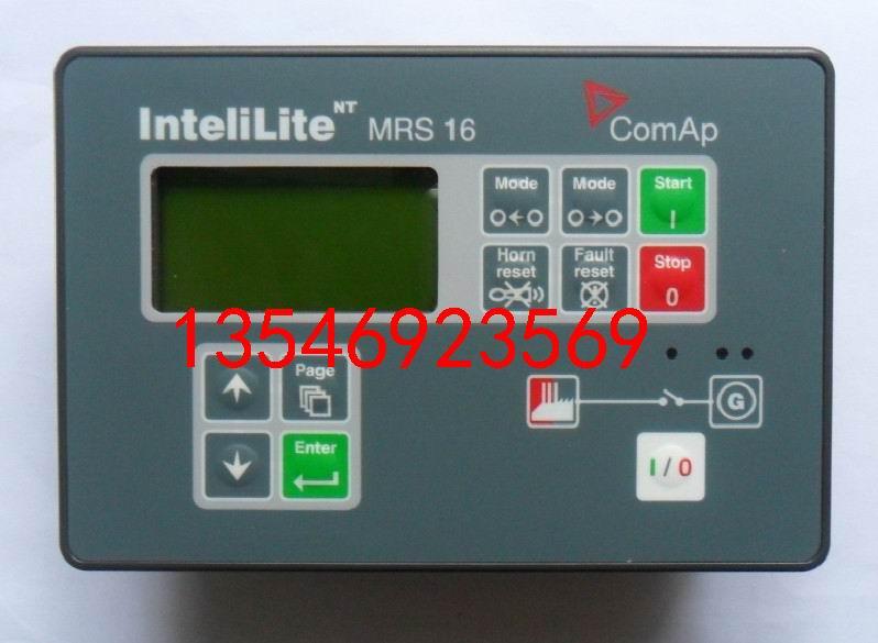 低价供应IL-NT MRS16发电机控制器 加强式单机自起动模块