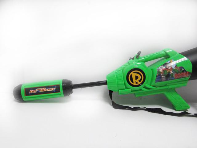 供应双喷头压力大水枪玩具（澄海塑料环保夏天玩具