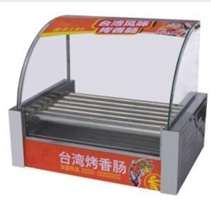 郑州烤肠机价格香肠机台湾热狗机河南烤肠机烤肠机加盟图片